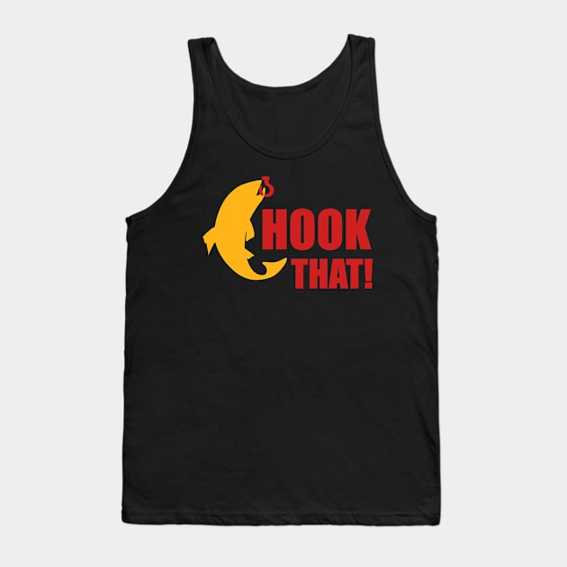 Angeln Fishing - Hook that Tank Top by schuhboutique-finke